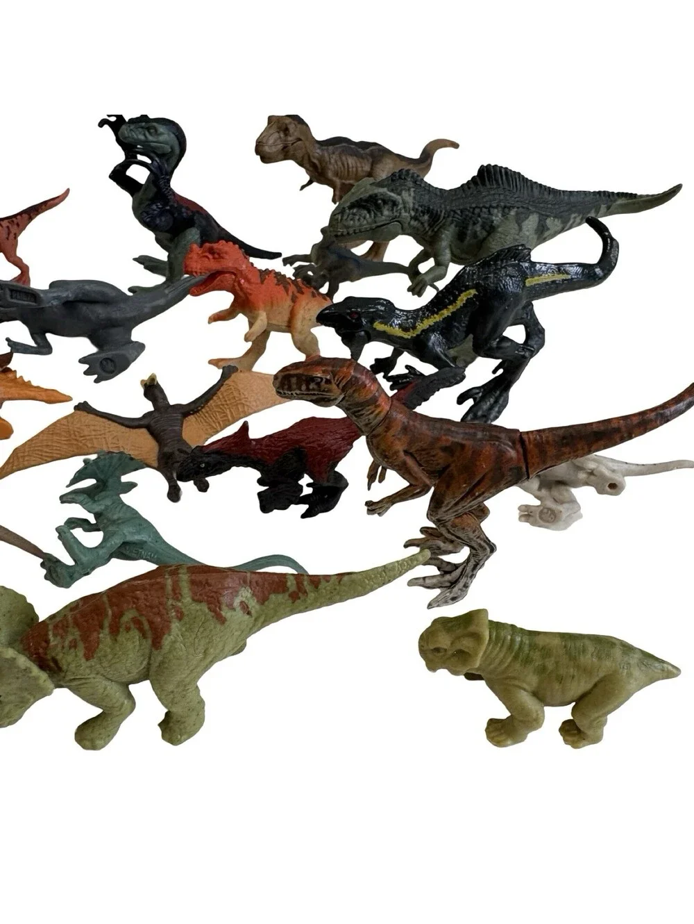 Jurassic World Jurassic Park Mixed Lot Of Dinosaurs Figure Toys 23 Total